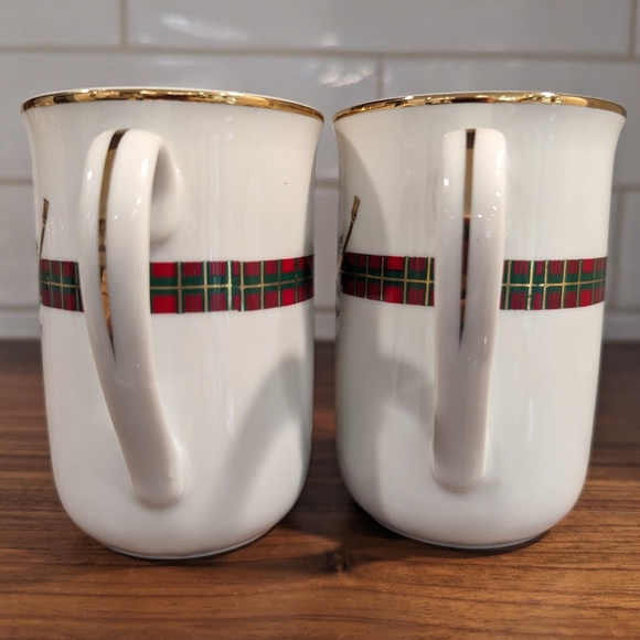 Georges Briard set/2 "The Hunt" mugs. - Picture 4 of 10